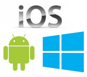 ios andorid windows