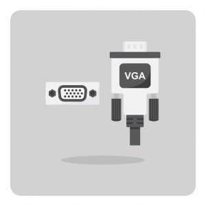 AIKU računari - Razlika između VGA, DVI i HDMI Ports