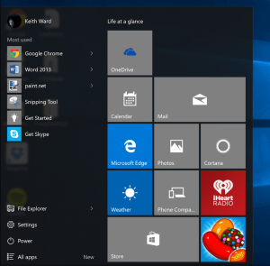 AIKU računari - Vodič kroz Windows 10 Start menu