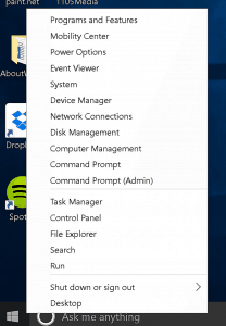 AIKU računari - Vodič kroz Windows 10 Start menu 1