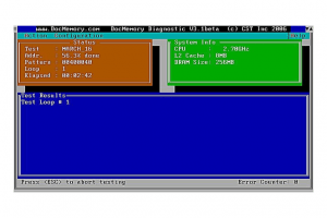 AIKU računari Savjeti - Besplatni RAM test softveri 3