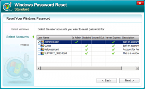 AIKU računari Savjeti - Windows Password Recovery Tools