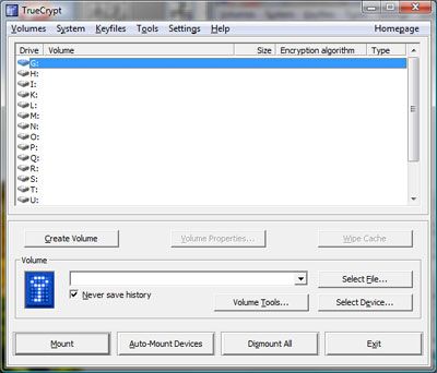 AIKU računari - Šifriranje (Enkripcija) sa TrueCrypt