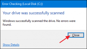 AIKU računari - Kako skenirati hard disk koristeći 'Error Checking'? 2