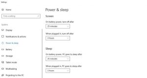 AIKU računari - Kontrolišite kada vaš Windows računar „spava“ 1